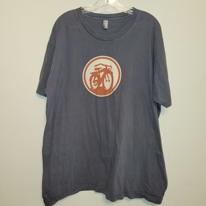New Belgium Brewing Company Short Sleeve T-Shirt Size XXL